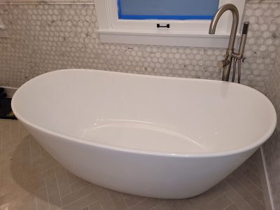 Bath Tub Plumbing