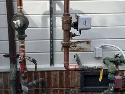 Smart Water Leak Detection